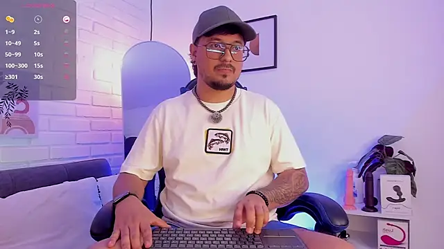 Snapshot of DaviidEvans_ chatting on 01.12.26 DaviidEvans online show from 01.12.26