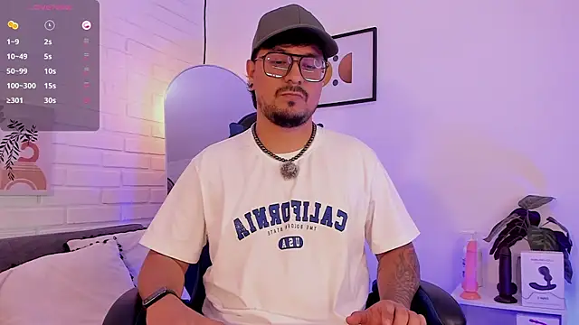 Snapshot of DaviidEvans_ chatting on 01.15.26 DaviidEvans online show from 01.15.26