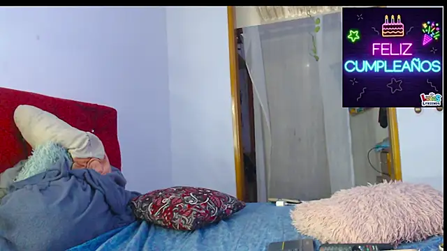 Snapshot of LAICK_01 chatting on 05.03.26 LAICK 01 online show from 05.03.26