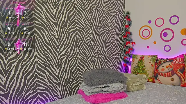 Snapshot of JennyShow chatting on 01.05.25 JennyShow online show from 01.05.25