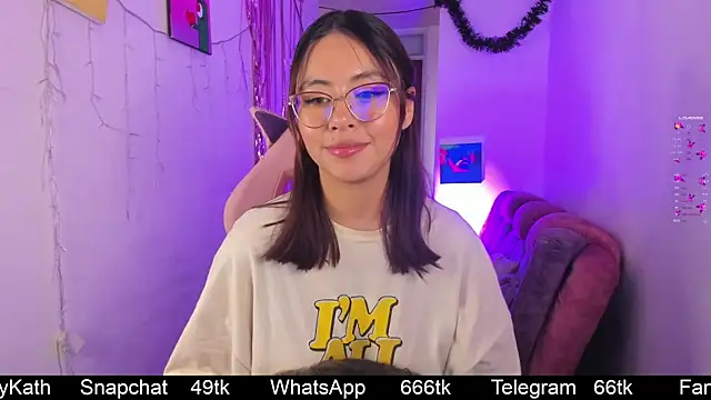 Snapshot of Nasha_abby chatting on 12.11.24 Nasha abby online show from 12.11.24