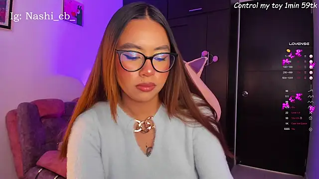 Snapshot of Nasha_abby chatting on 10.24.25 Nasha abby online show from 10.24.25