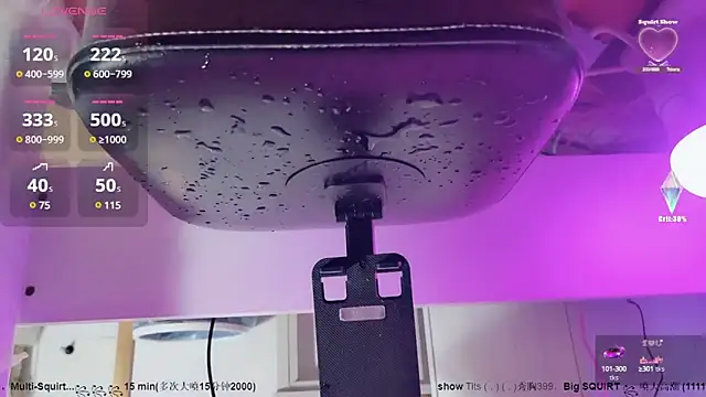 candy-yiyi online show from 02.24.25