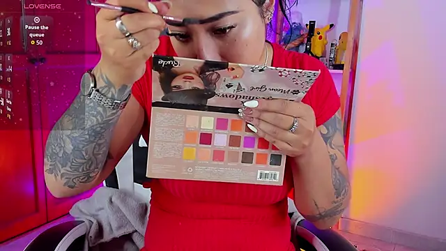 Snapshot of eymy-hadid chatting on 09.28.25 eymy-hadid online show from 09.28.25