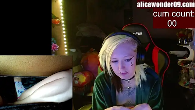 alicewonder09 online show from 02.03.25