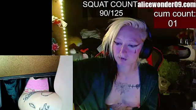 alicewonder09 online show from 02.07.25