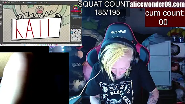 alicewonder09 online show from 02.09.25