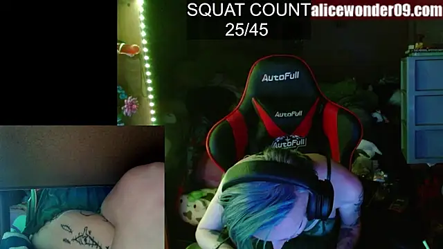 alicewonder09 online show from 02.17.25