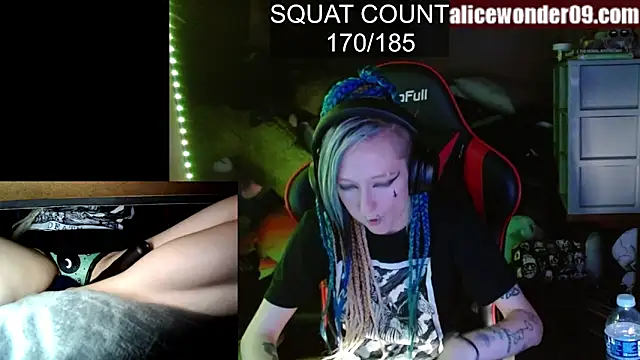 alicewonder09 online show from 03.08.25