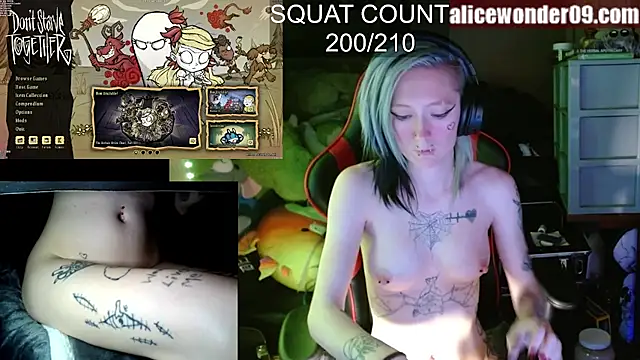 alicewonder09 online show from 03.11.25