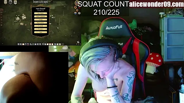 alicewonder09 online show from 03.12.25