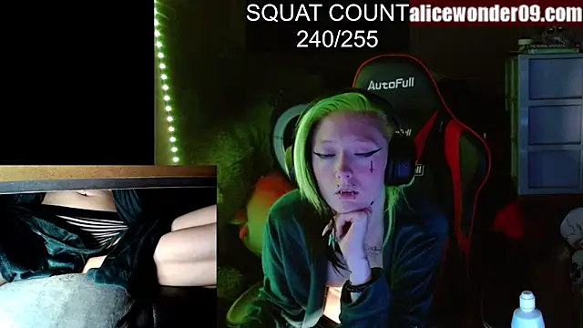 alicewonder09 online show from 03.23.25