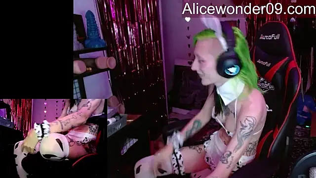 alicewonder09 online show from 01.10.26