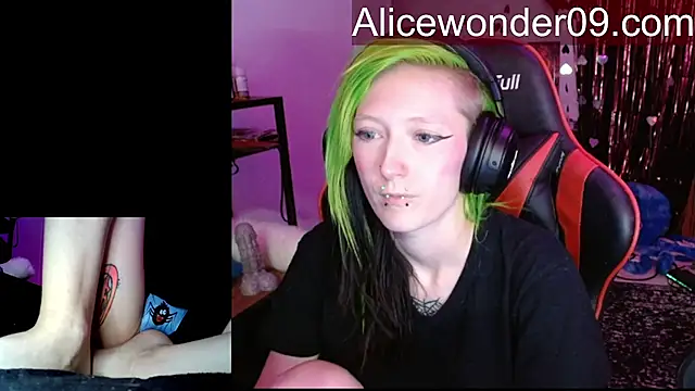 alicewonder09 online show from 02.01.26