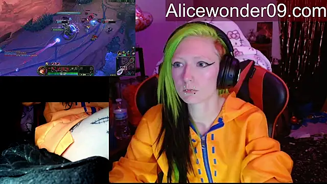 alicewonder09 online show from 02.24.26