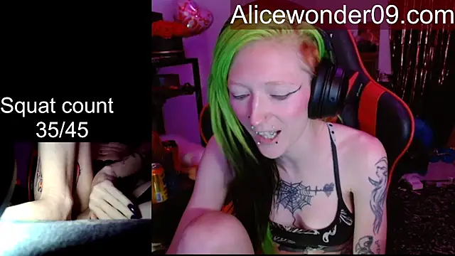 alicewonder09 online show from 03.03.26