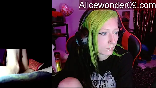 alicewonder09 online show from 03.07.26