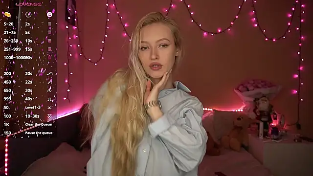 AmandaFiree online show from 01.09.26