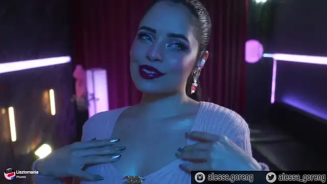 alessa goreng online show from 12.03.24