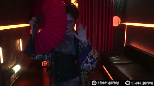 alessa goreng online show from 12.10.24