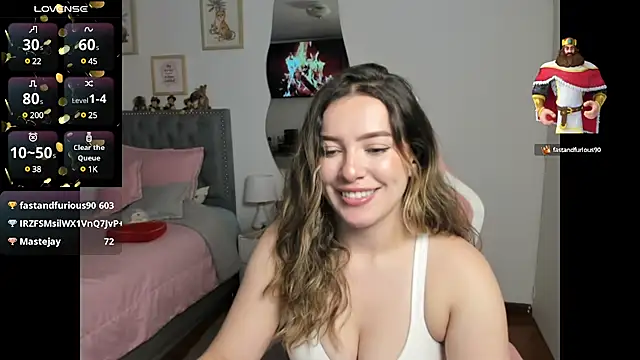 Snapshot of samysweet_8 chatting on 02.27.25 samysweet 8 online show from 02.27.25