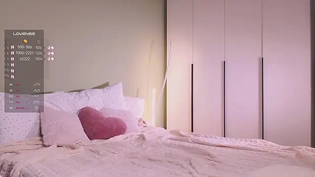 Rinas secret online show from 12.21.25