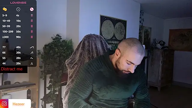 Musculus6 online show from 11.21.25