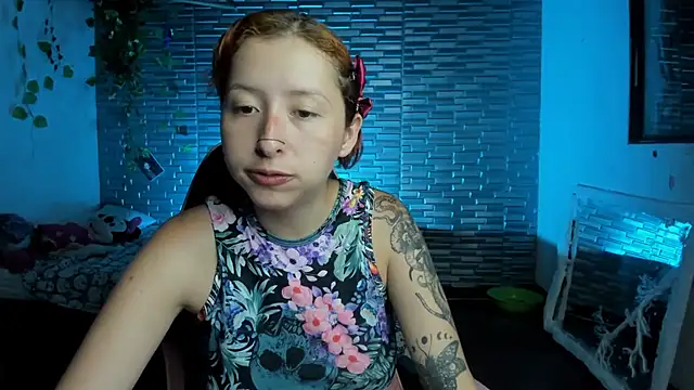 Ginger Sweetty online show from 09.27.25