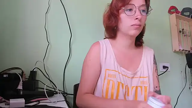 Snapshot of Ginger_Sweetty chatting on 07.12.26 Ginger Sweetty online show from 07.12.26