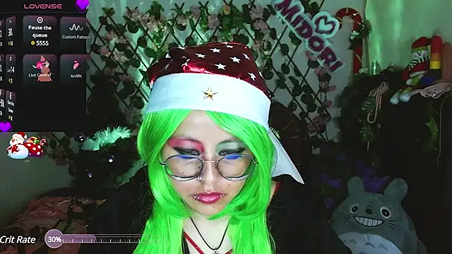 MidoriQuiinn online show from 01.03.25