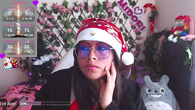 MidoriQuiinn online show from 01.05.25