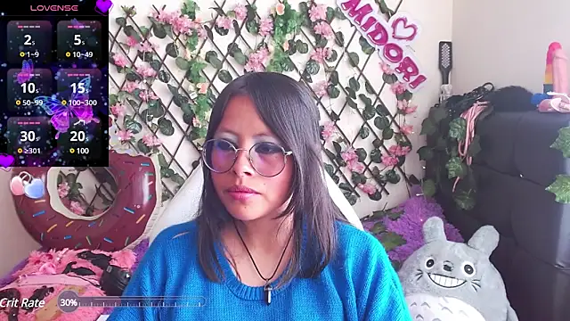 MidoriQuiinn online show from 01.20.25