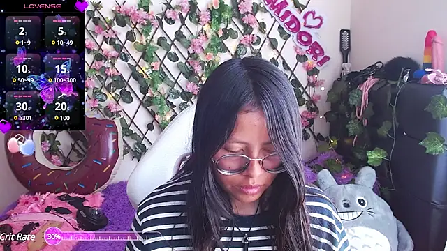 MidoriQuiinn online show from 01.21.25