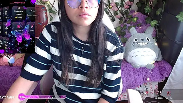 MidoriQuiinn online show from 01.22.25