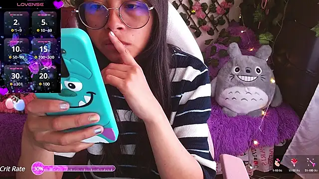 MidoriQuiinn online show from 01.23.25