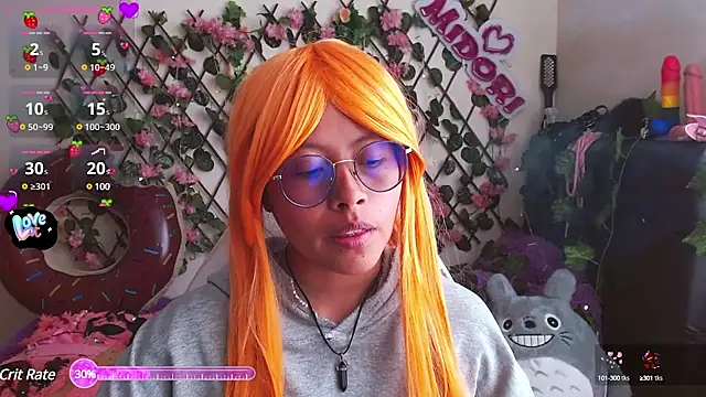 MidoriQuiinn online show from 01.23.25