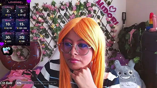 MidoriQuiinn online show from 01.25.25