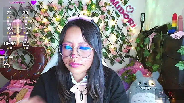 MidoriQuiinn online show from 01.28.25