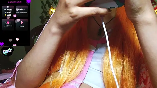 MidoriQuiinn online show from 01.31.25