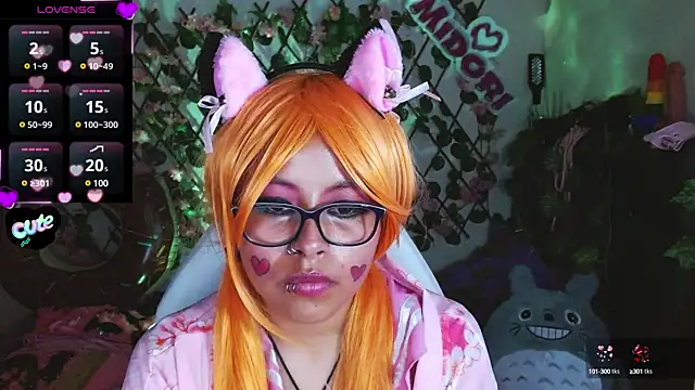 MidoriQuiinn online show from 01.31.25