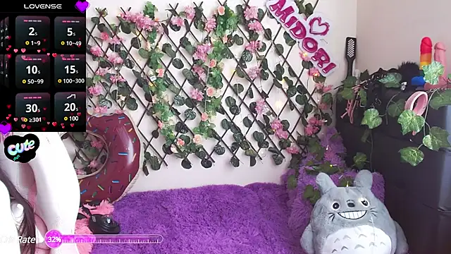 MidoriQuiinn online show from 02.03.25