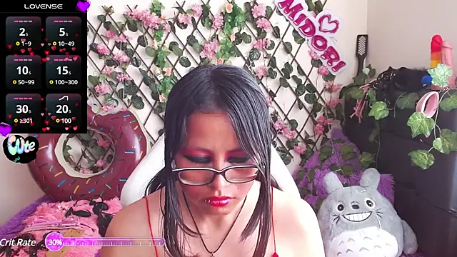 MidoriQuiinn online show from 02.05.25