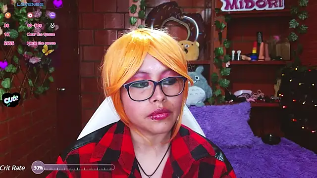 MidoriQuiinn online show from 03.04.25