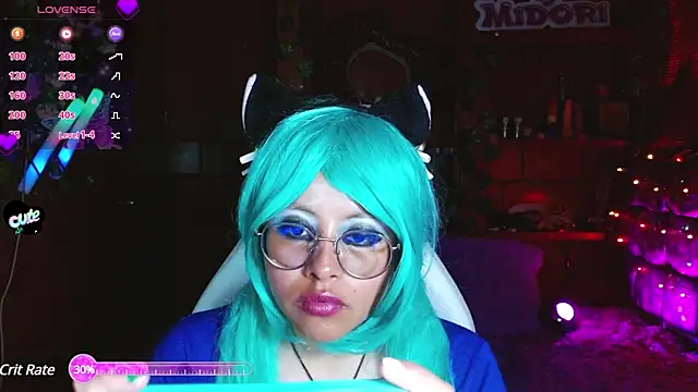 MidoriQuiinn online show from 03.11.25