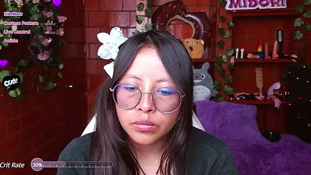 MidoriQuiinn online show from 03.13.25