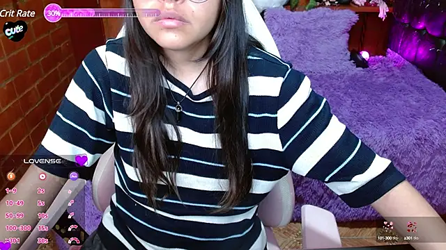 MidoriQuiinn online show from 03.21.25