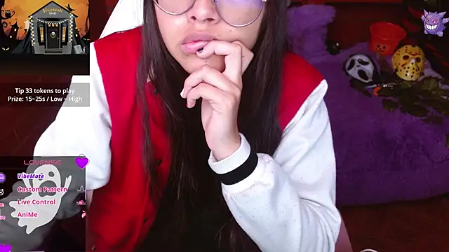 MidoriQuiinn online show from 10.11.25