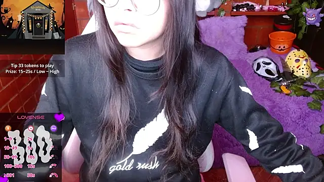 MidoriQuiinn online show from 10.13.25