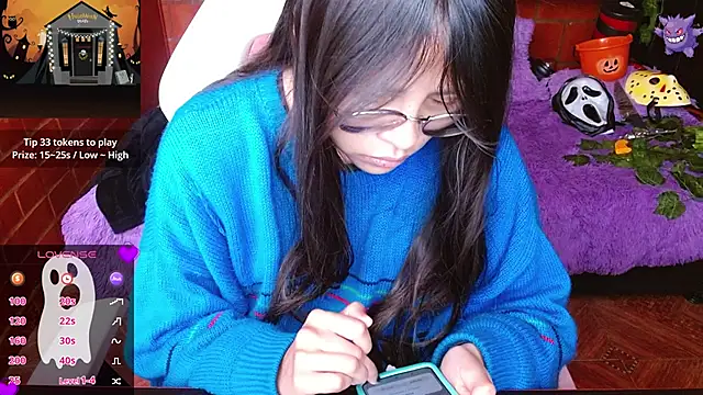 MidoriQuiinn online show from 10.21.25