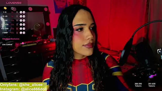 SWEET ALICEXX online show from 02.11.25